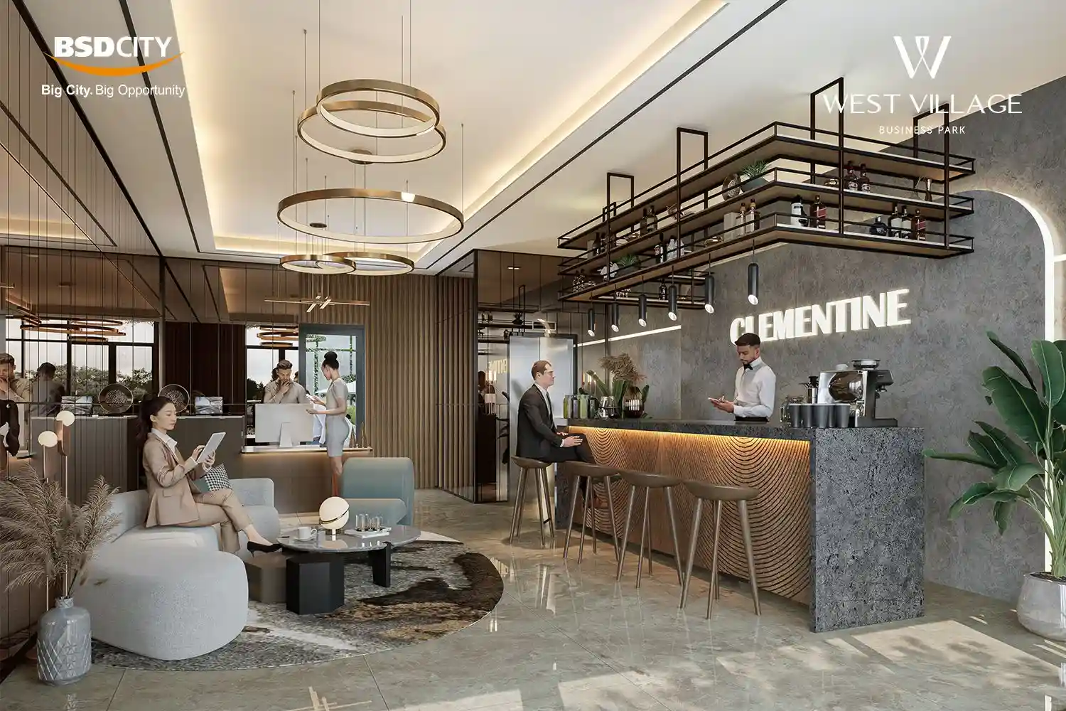 West Village Business Park Phase 2 Type Shophouse 41 — Foto 4