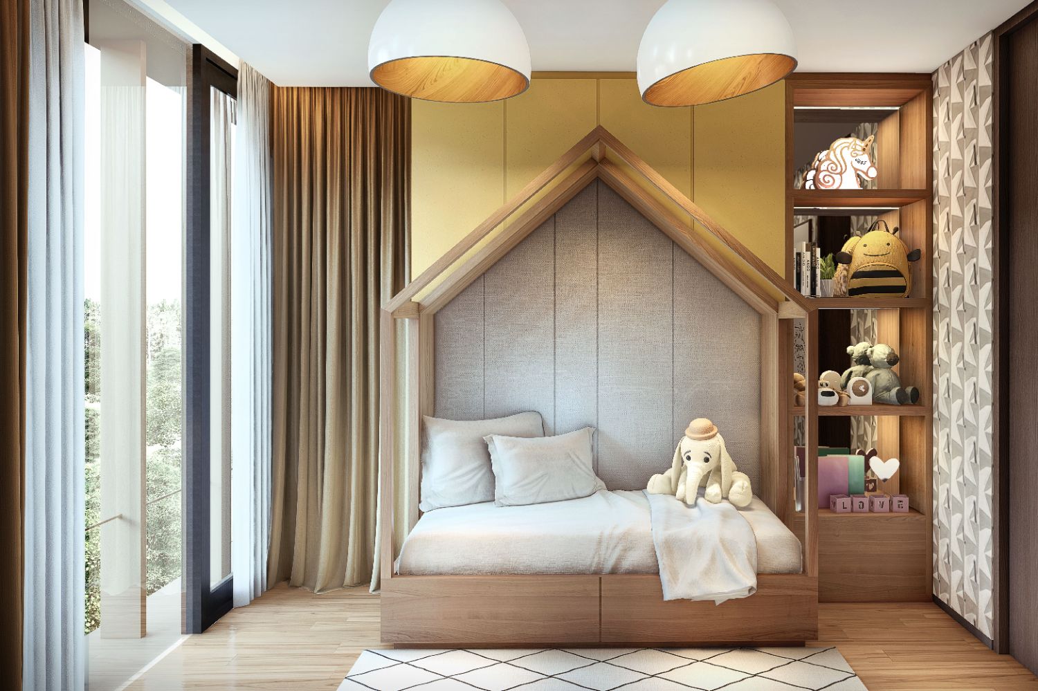 Enchante Residence Type 398 — Foto 5