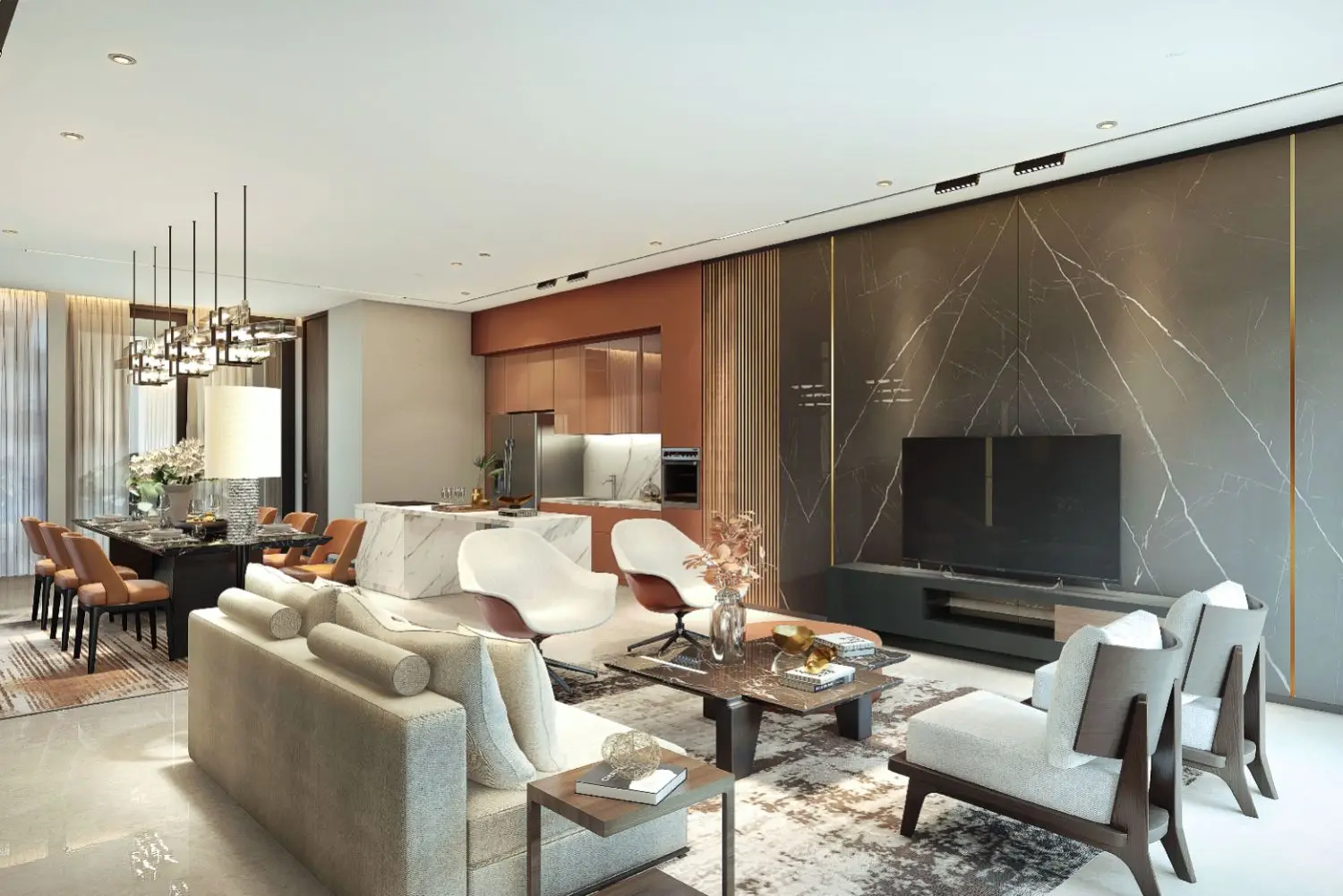 Enchante Residence Type 480 — Foto 2