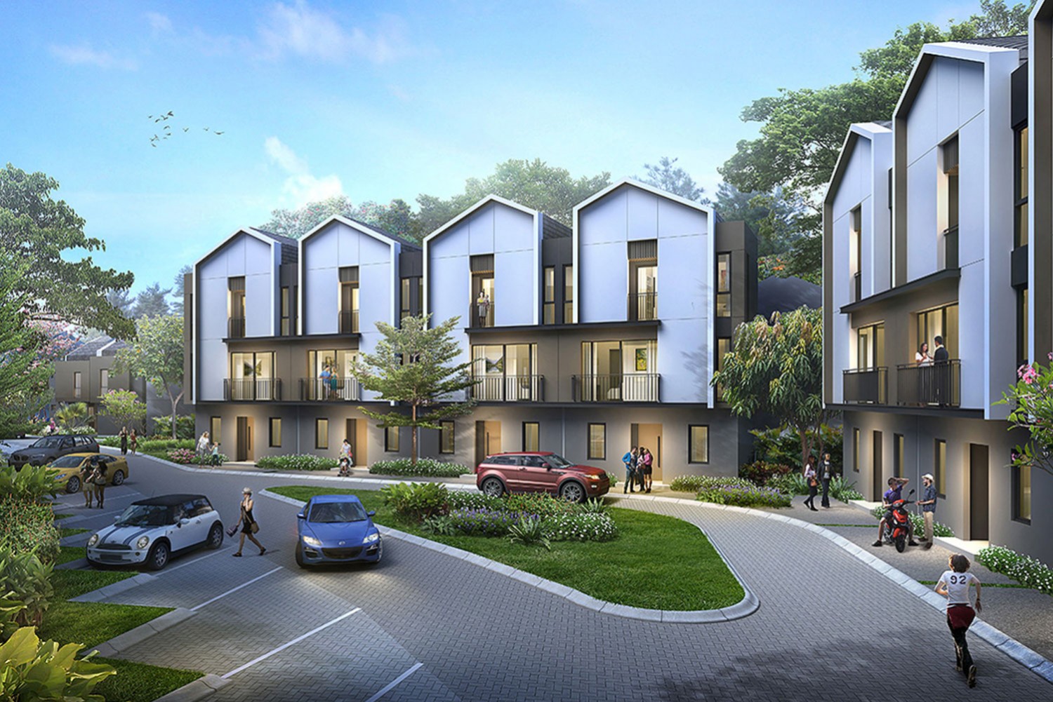 Zena Co Living Type 103 — Foto 1