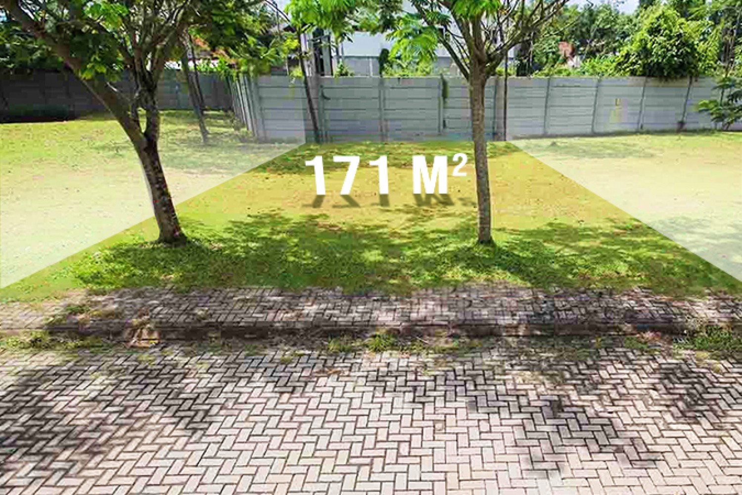 Assana Type 171 Kavling (Northeast) — Foto 1