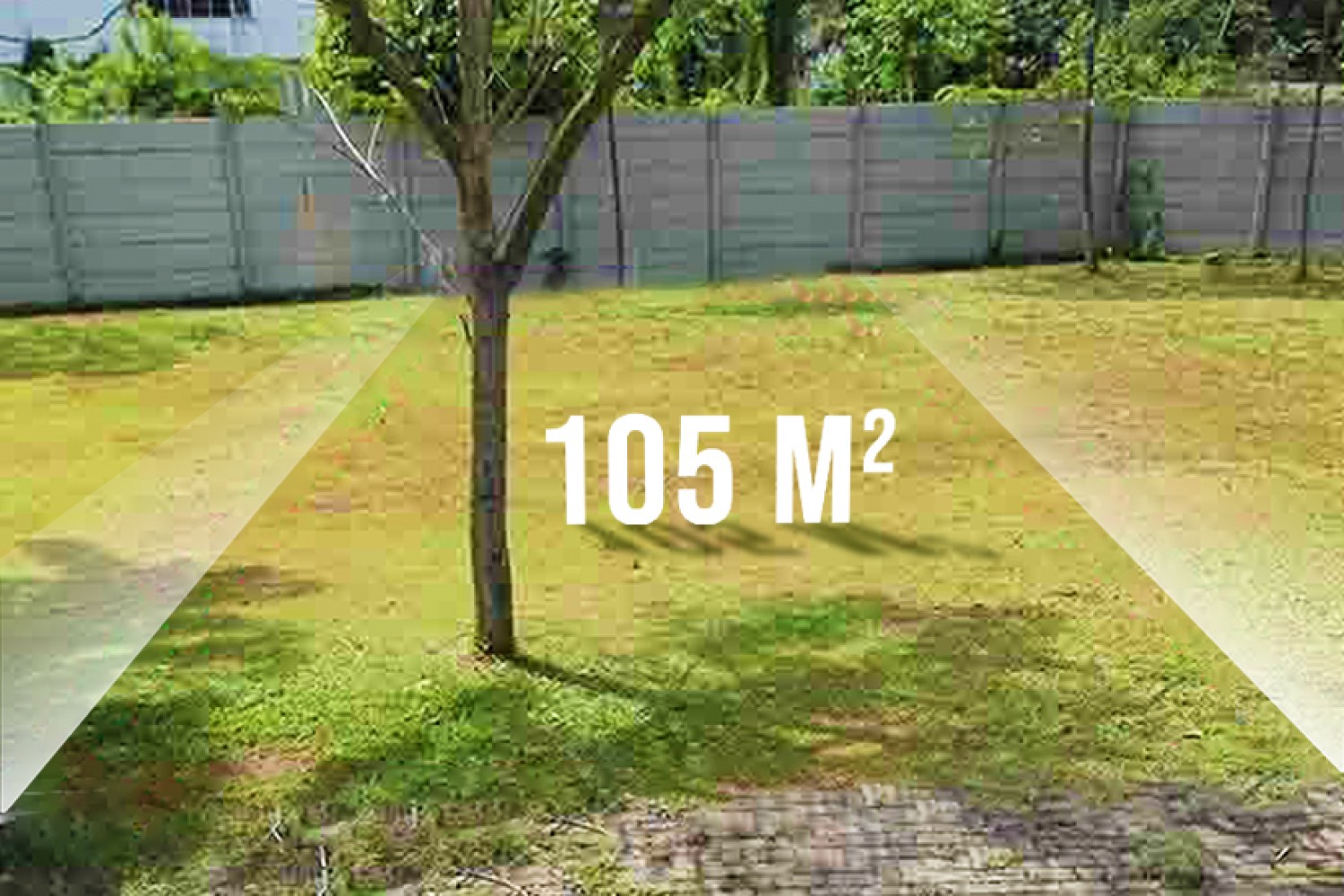 Assana Type 105 Kavling (North) — Foto 1