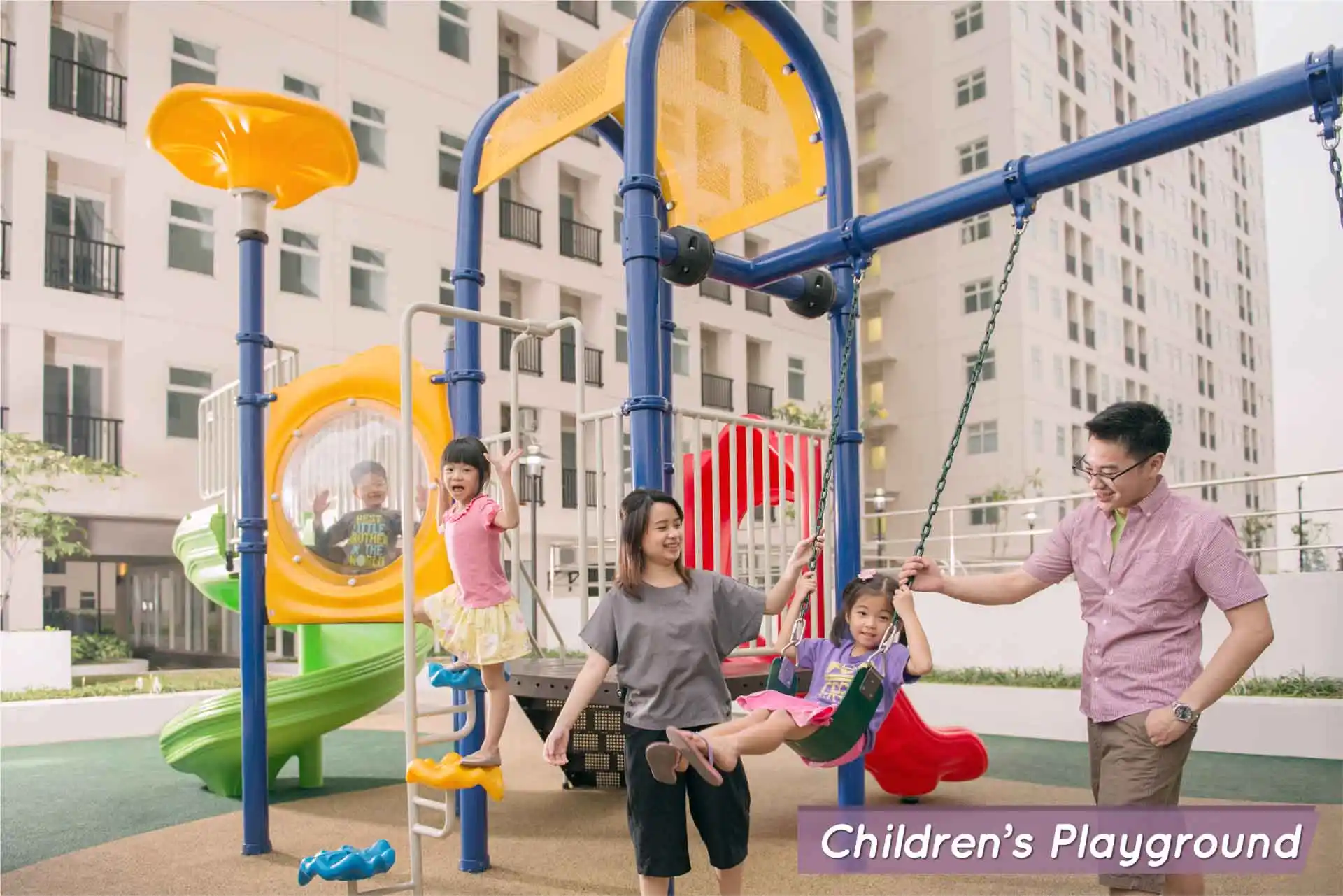 Apartement Ayodhya Residence Type 3BRC — Foto 6