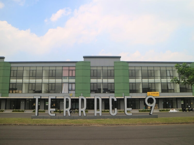 Ruko Terrace 9 Type D-SDT — Foto 2