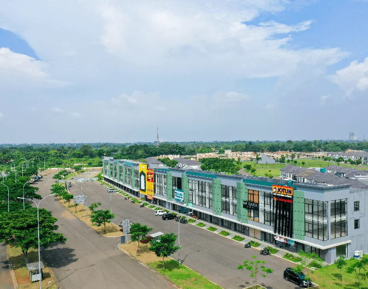 Ruko Terrace 9 Type D Plus SDT — Foto 4