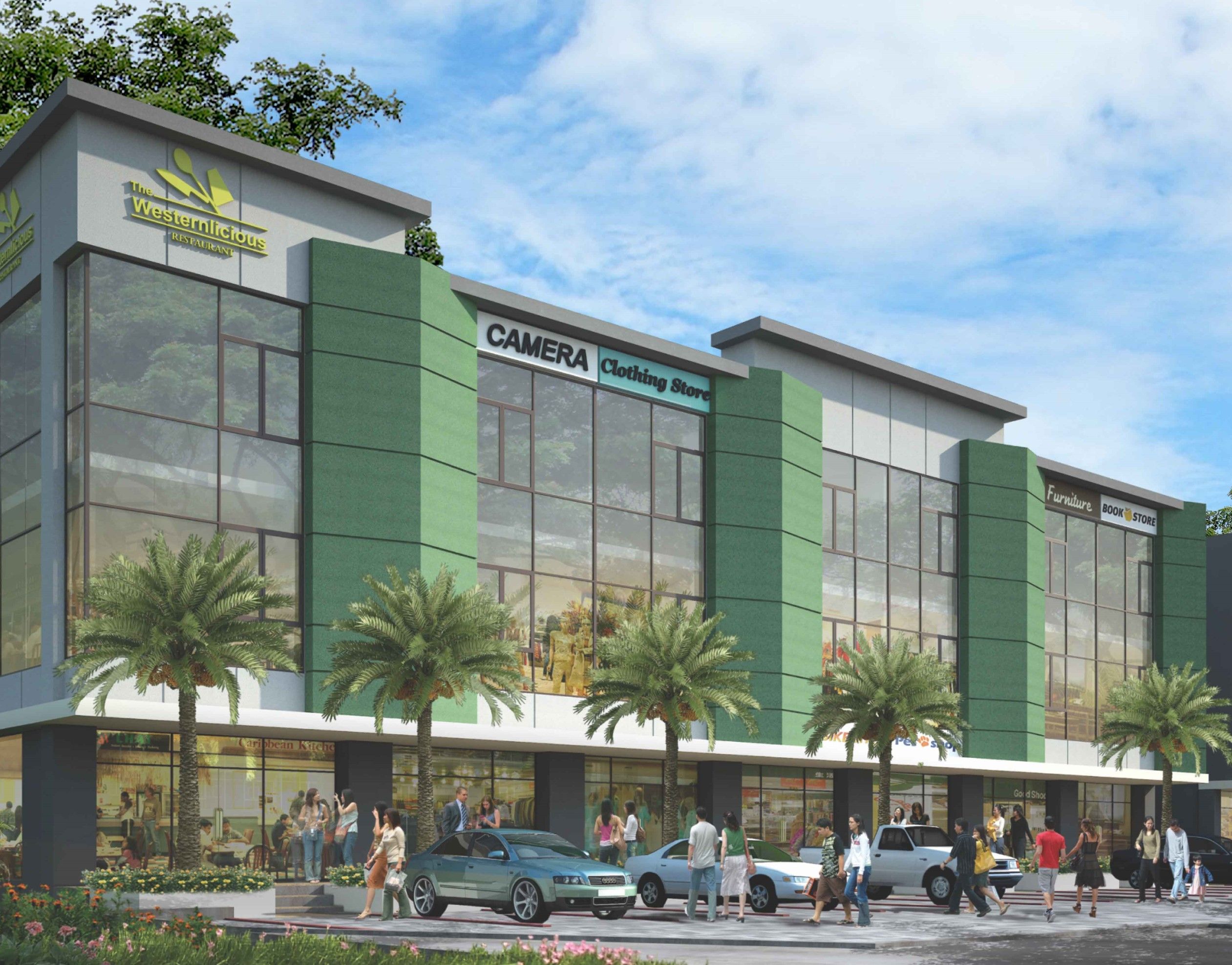 Ruko Terrace 9 Type P Plus — Foto 2