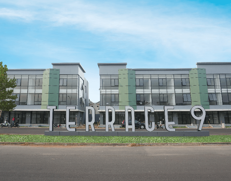 Ruko Terrace 9 Type P Plus — Foto 1