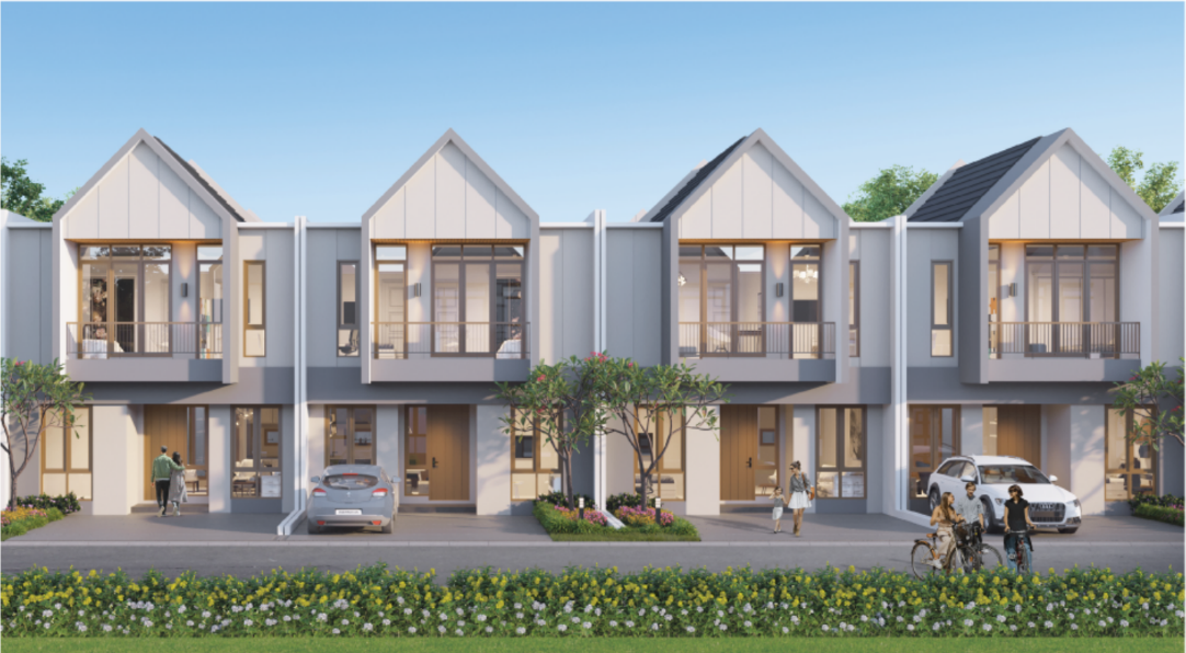 Gardenia Type L7 x 15 (2 Lantai) — Foto 1