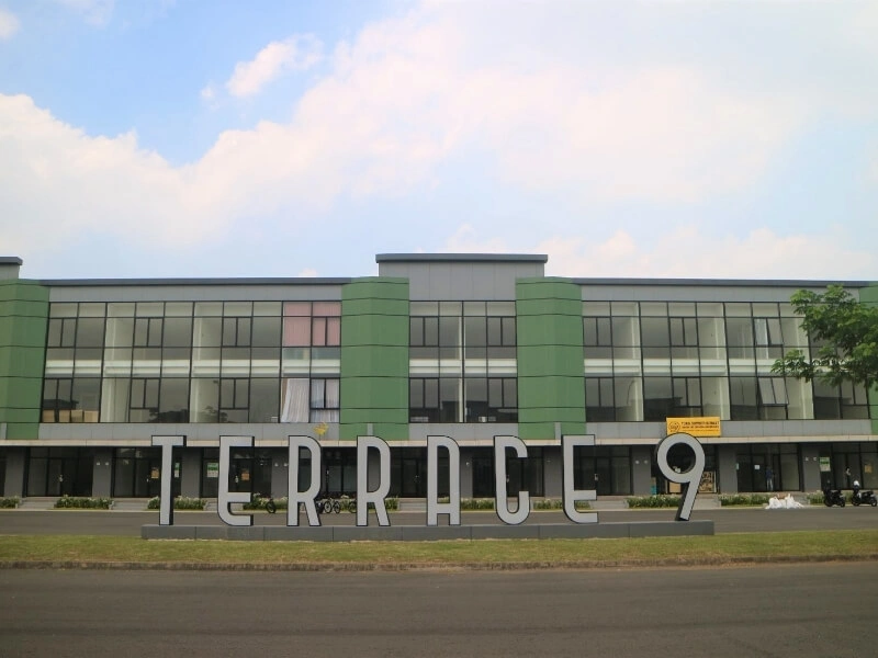 Ruko Terrace 9 Type S Plus SDT — Foto 2