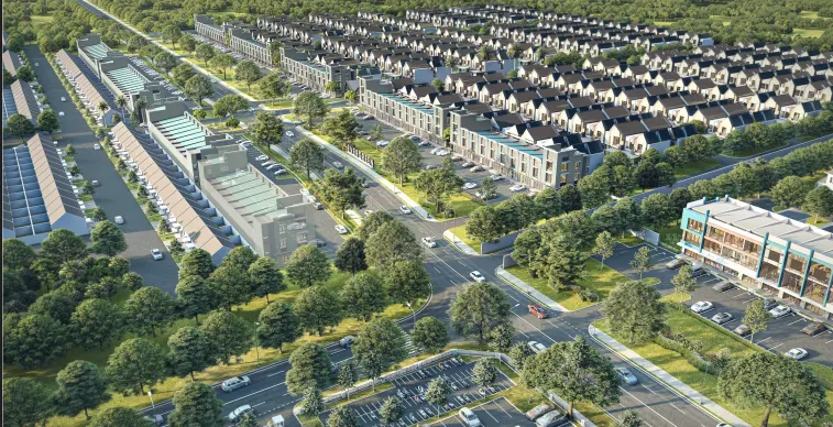 Ruko Evergreen Type Standar 5x12 — Foto 3