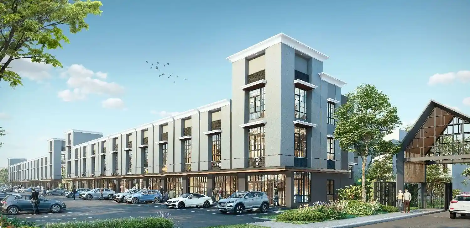 Ruko Evergreen Type Standar 5x12 — Foto 5