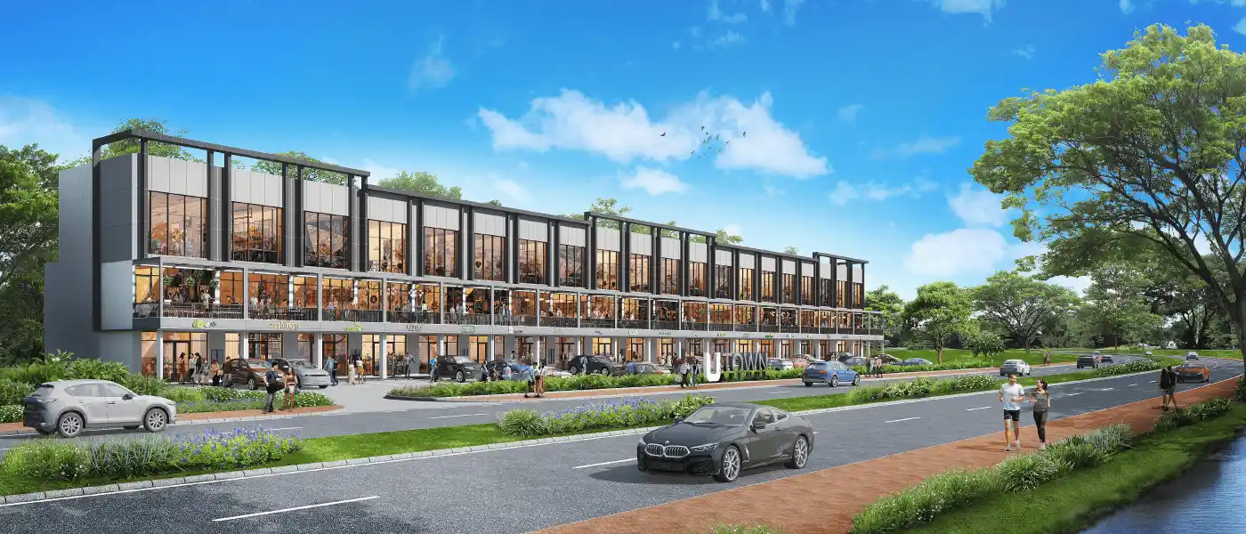 U Town Avenue — Foto 1