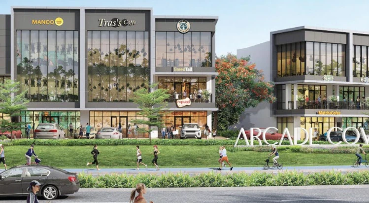 Arcade Cove Type Cove 6 Standar — Foto 4