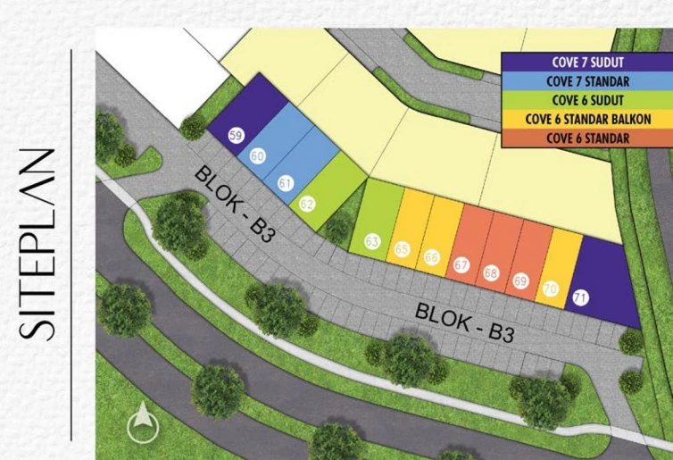 Arcade Cove Type Cove 6 Standar — Foto 6