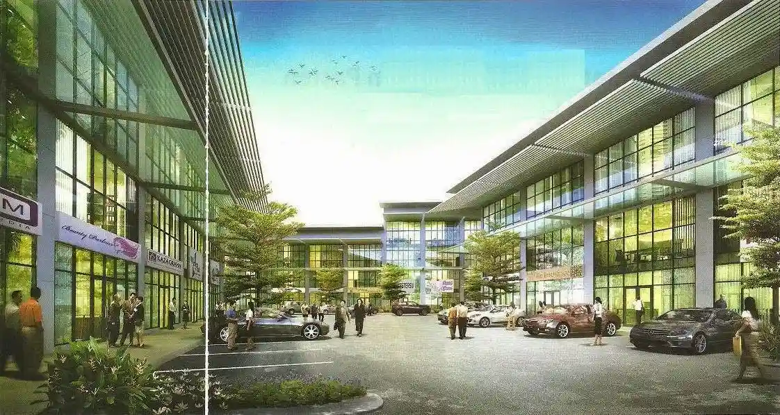 Kebayoran Square Type D — Foto 1