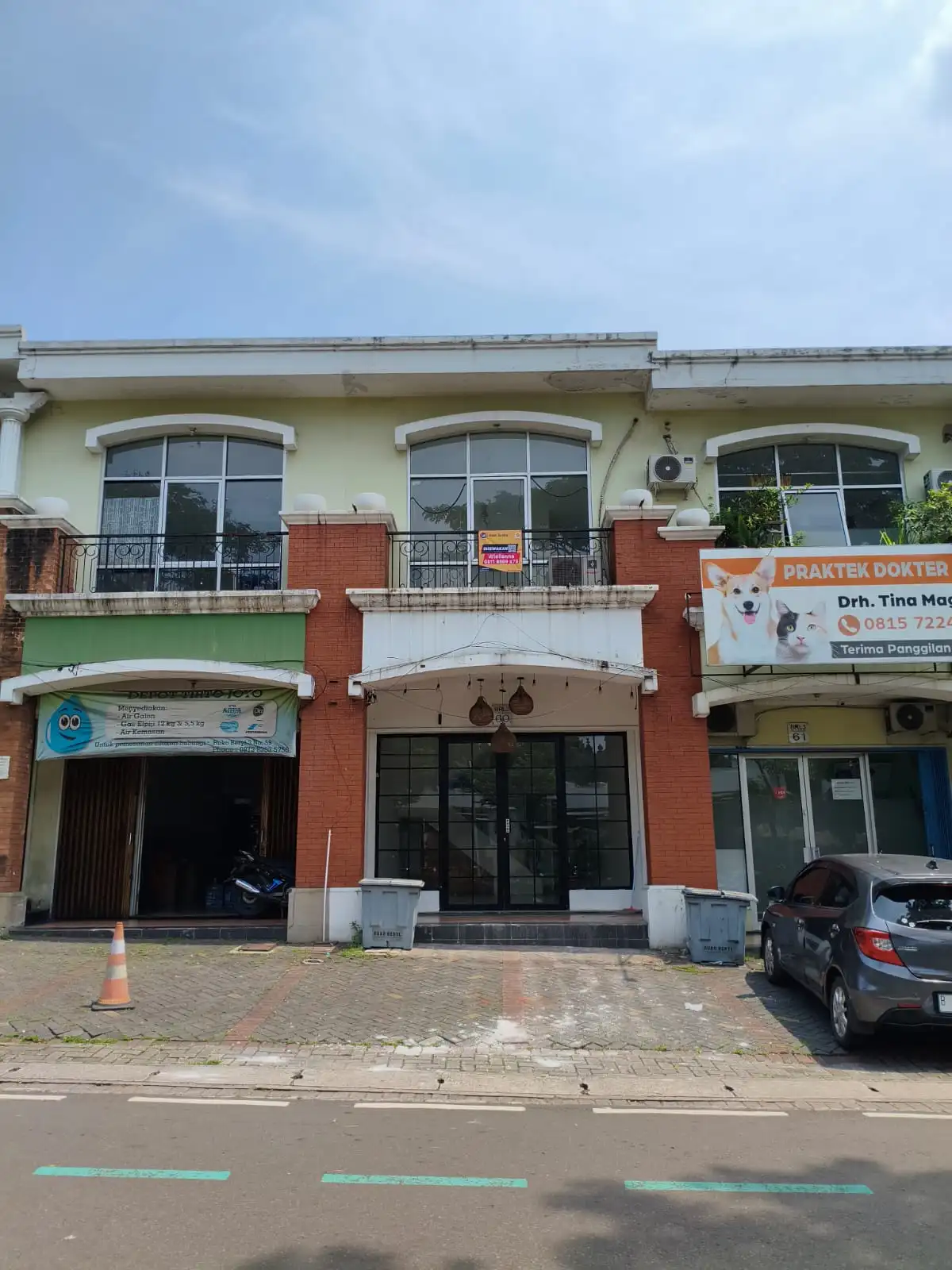 Disewakan Ruko Beryl Gading Serpong – Lokasi Strategis Depan Sekolah, Ramai! gallery image