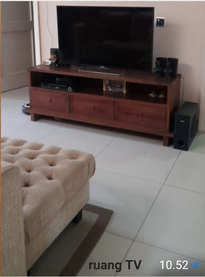 Rumah Cantik Full Furnish Aquamarine PHG – Samping Taman Fasum, Garasi + Carport galeri gambar