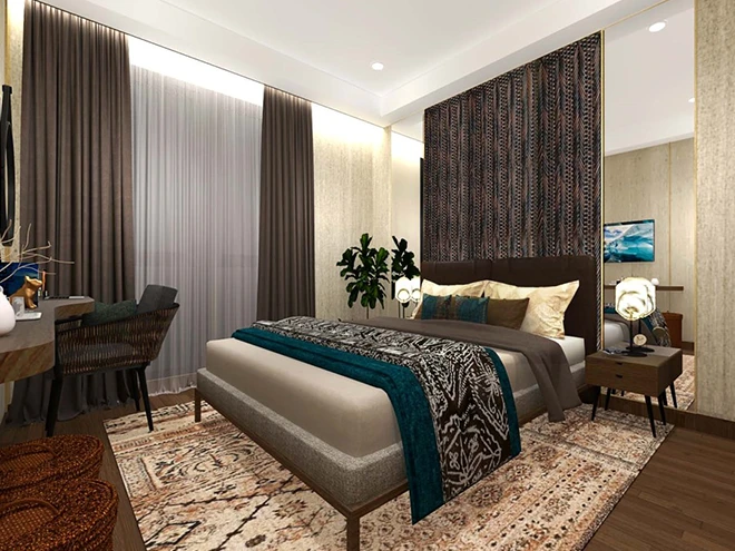 🔥 Ready Stock Unit Vivre & Grand Patio – 3BR Luas, Extra Balkon, Cash/KPA atau Cicilan 12x galeri gambar