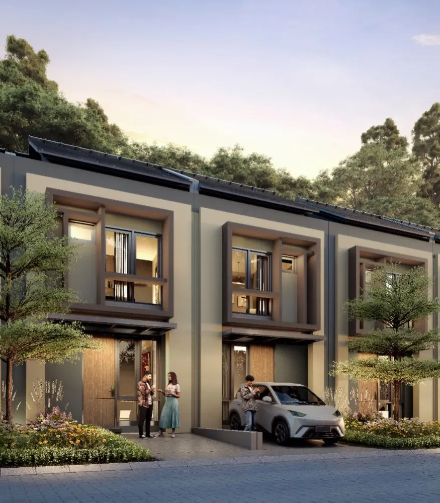 Vireya BSD City — Rumah 2 Lantai Modern di BSD Mulai Rp1,1 Miliar galeri gambar