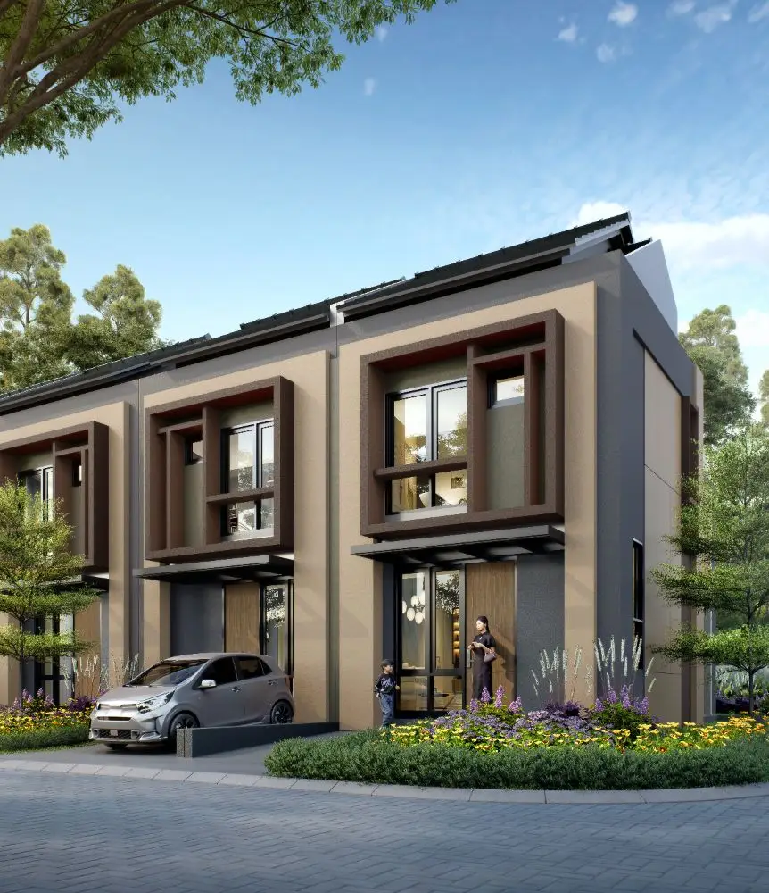 Vireya BSD City — Rumah 2 Lantai Modern di BSD Mulai Rp1,1 Miliar galeri gambar