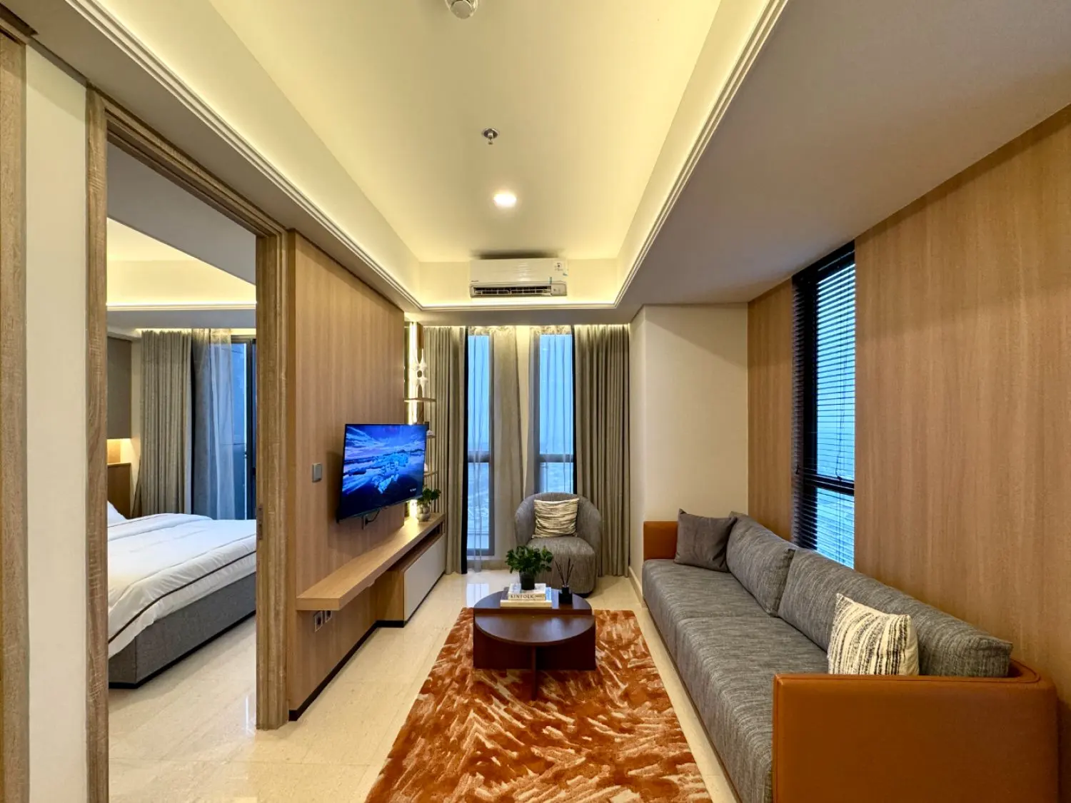 Upper West BSD City — Apartemen, Loft & SOHO Premium di CBD BSD Mulai Rp1,53 Miliar galeri gambar