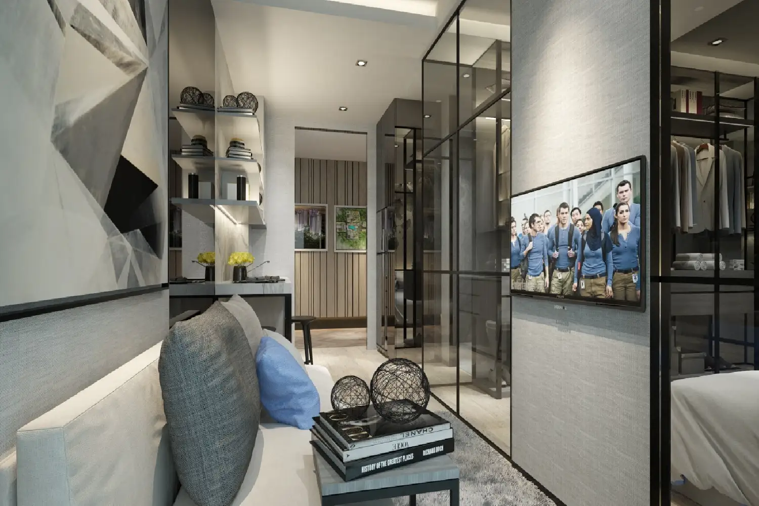 Kamaya Tower at Akasa Pure Living BSD City — Apartemen Modern Mulai Rp451 Jutaan Dekat Tol, Stasiun & Pasar Intermoda galeri gambar