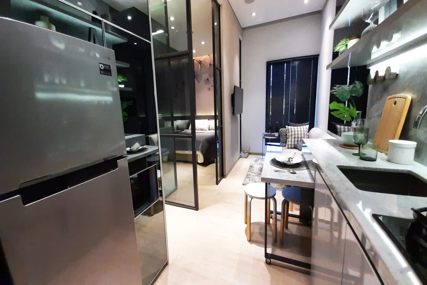 Kamaya Tower at Akasa Pure Living BSD City — Apartemen Modern Mulai Rp451 Jutaan Dekat Tol, Stasiun & Pasar Intermoda galeri gambar