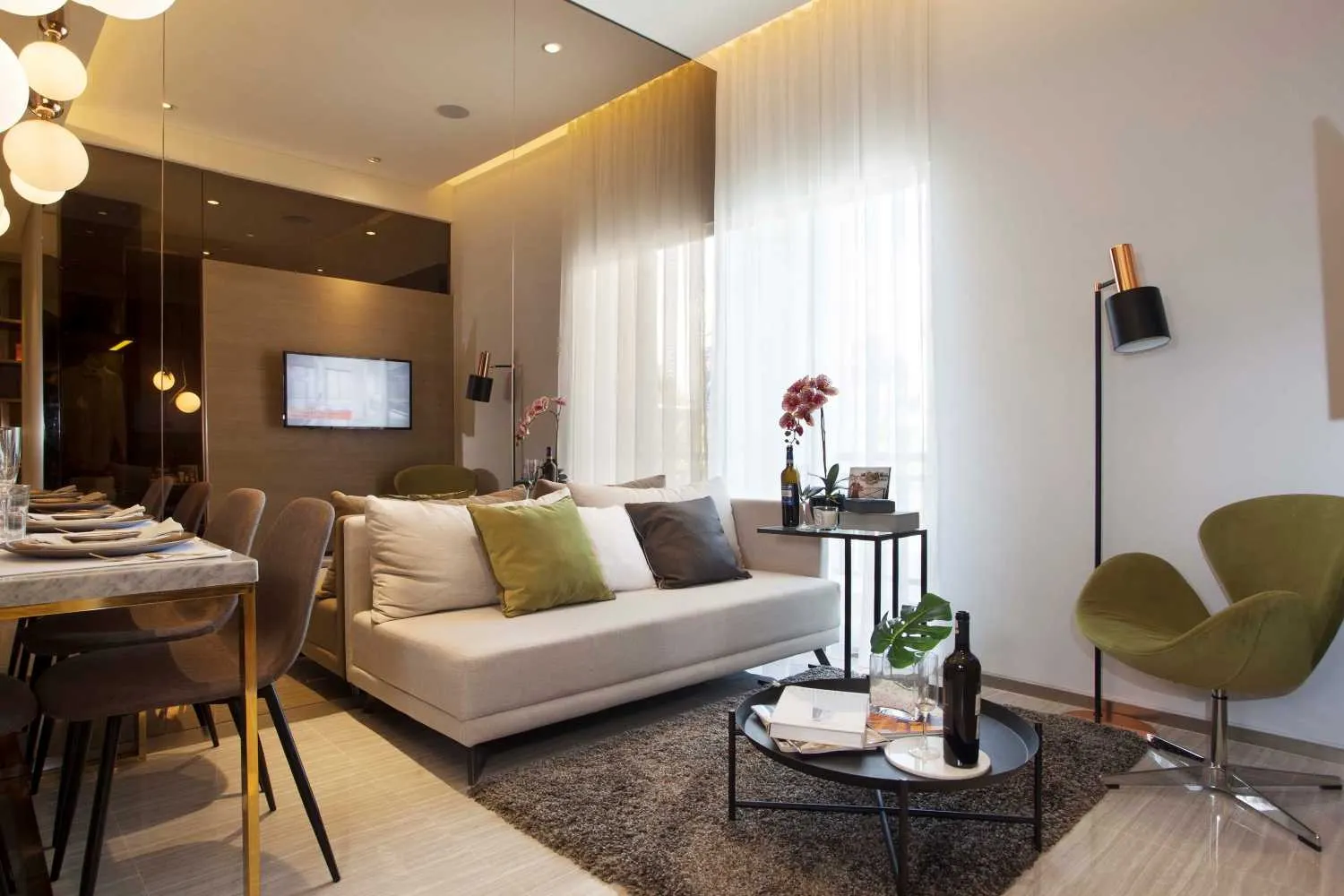 Kamaya Tower at Akasa Pure Living BSD City — Apartemen Modern Mulai Rp451 Jutaan Dekat Tol, Stasiun & Pasar Intermoda galeri gambar