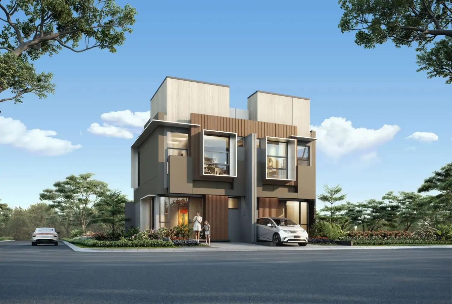 IZZI BSD City — Rumah 2 Lantai Smart Living Dekat Tol Legok Mulai Rp1,85 Miliar galeri gambar