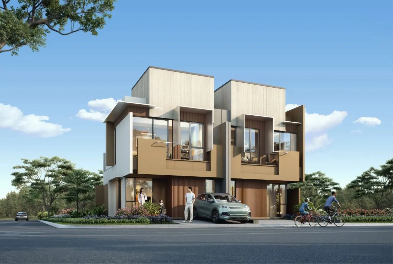 IZZI BSD City — Rumah 2 Lantai Smart Living Dekat Tol Legok Mulai Rp1,85 Miliar galeri gambar