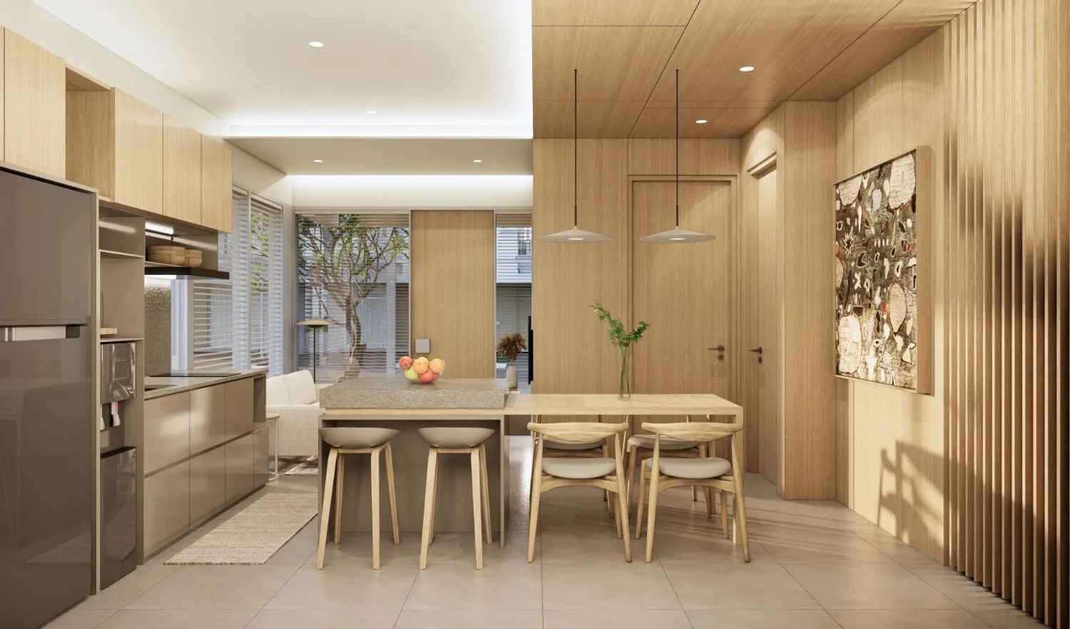 IZZI BSD City — Rumah 2 Lantai Smart Living Dekat Tol Legok Mulai Rp1,85 Miliar galeri gambar
