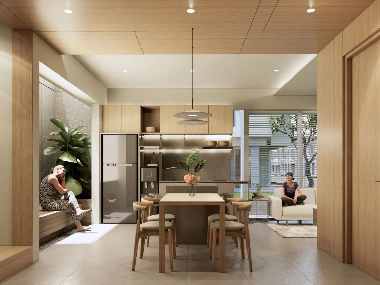 IZZI BSD City — Rumah 2 Lantai Smart Living Dekat Tol Legok Mulai Rp1,85 Miliar galeri gambar