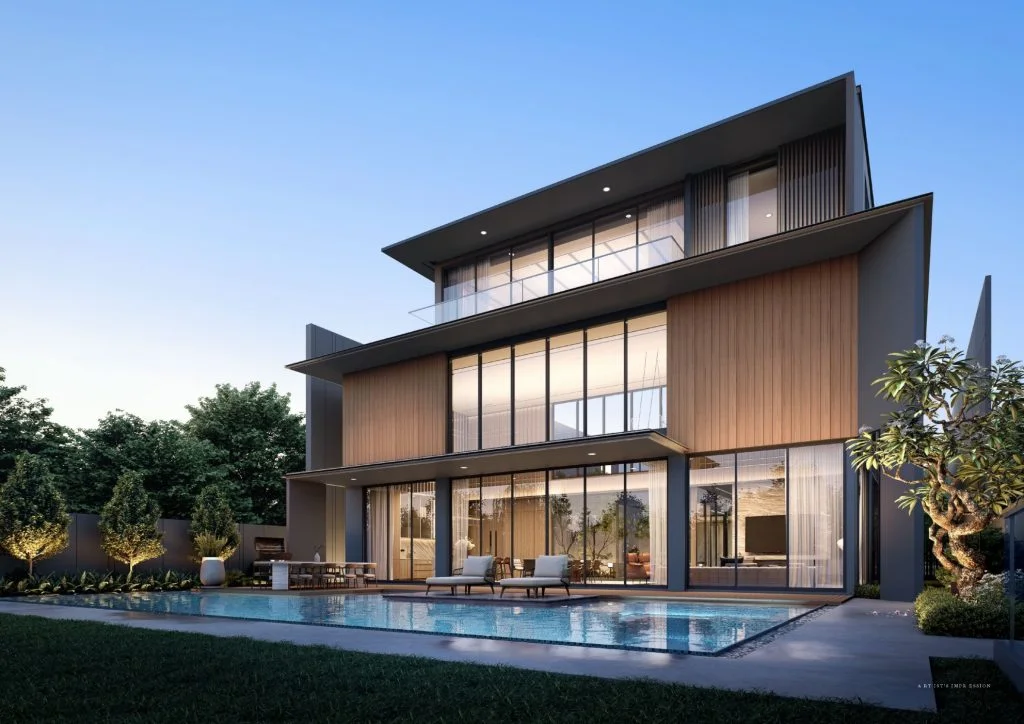 Island Villa NavaPark BSD City — Private Mansion Ultra Premium Mulai Rp80 Miliar galeri gambar