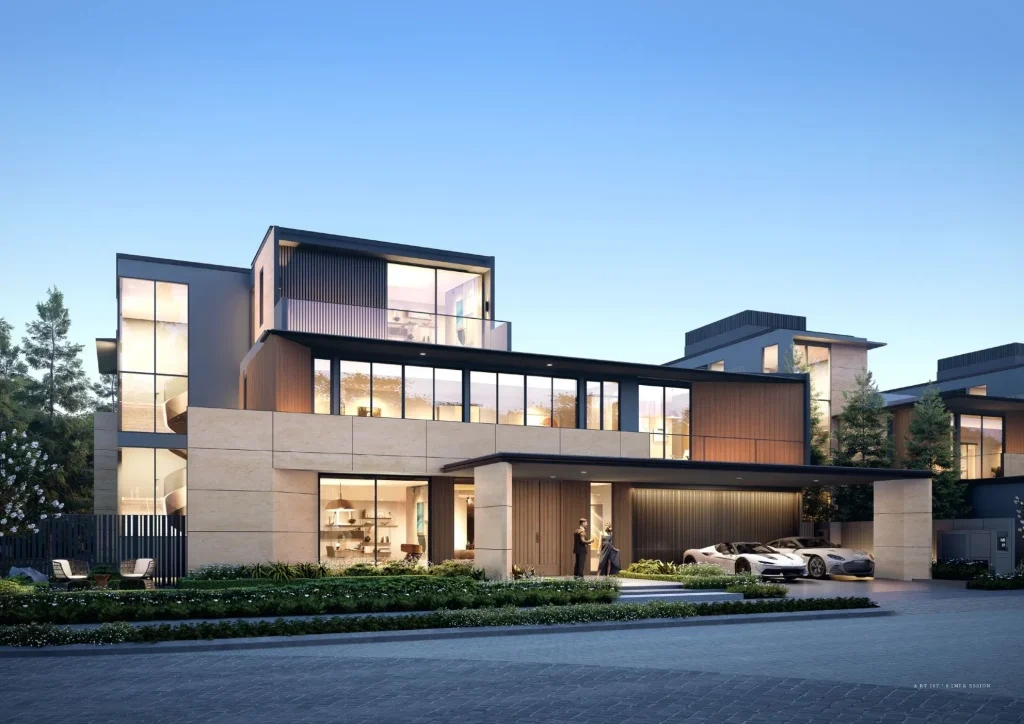 Island Villa NavaPark BSD City — Private Mansion Ultra Premium Mulai Rp80 Miliar galeri gambar