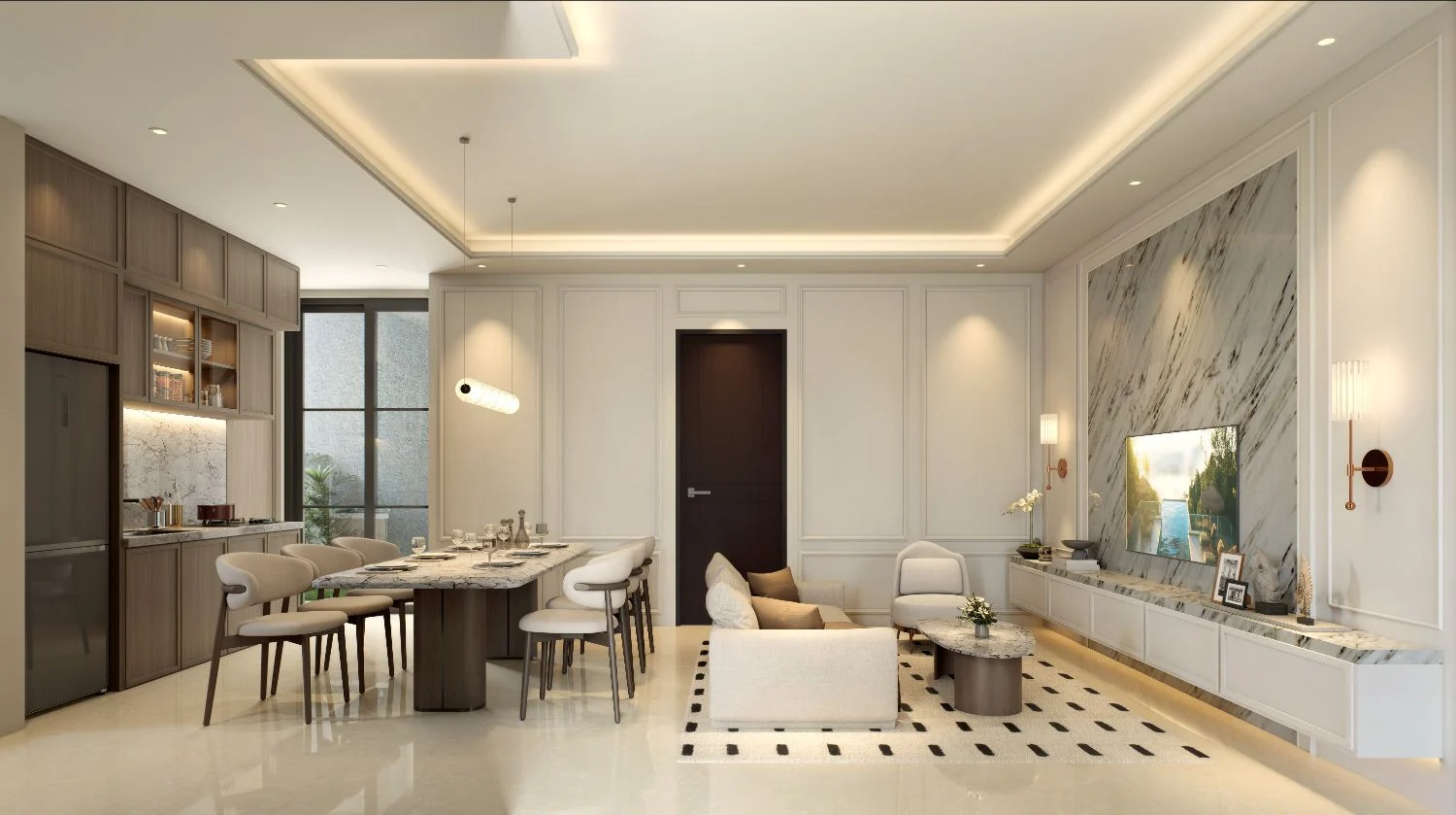 Monard Type 8 The Armont BSD – Rumah Premium 2 Lantai preview