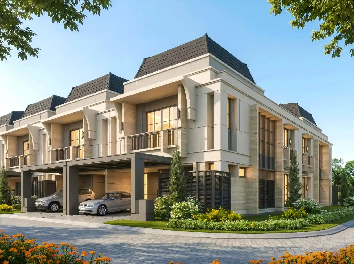 Monard Type 9 The Armont BSD – Rumah Mewah LB 200 m²
