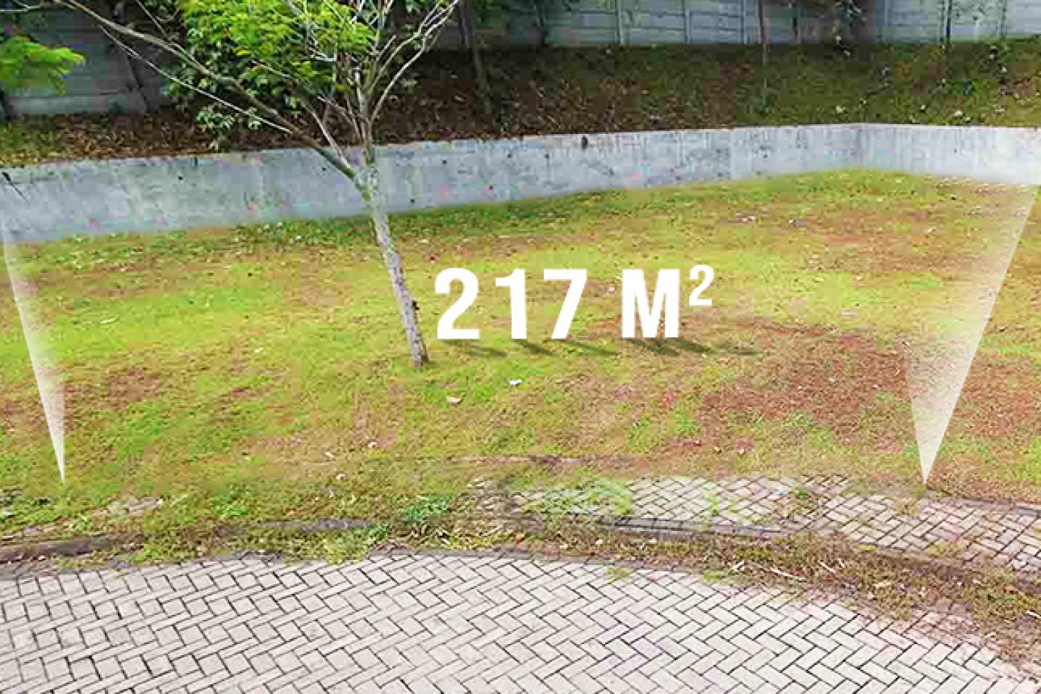 Tipe Kavling — tanah potensial lokasi berkembang