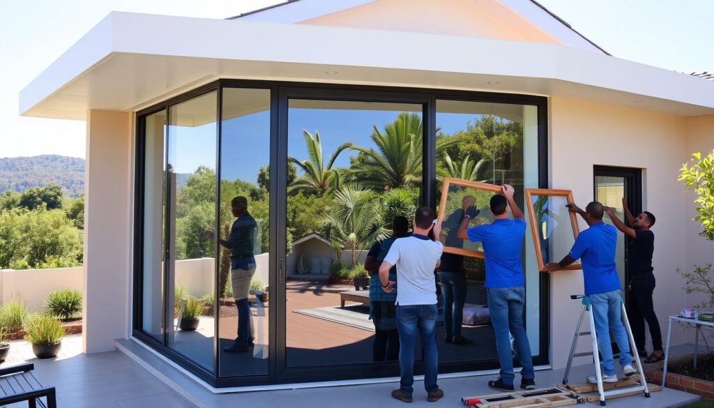 Jendela Aluminium / UPVC