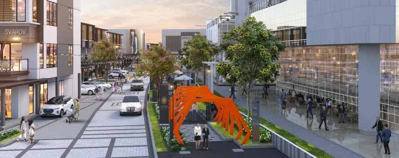 Pasadena Square North Type Alfresco 4,5x15 — Foto 5