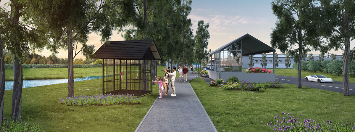 Maggiore Signature Type Alfresco 4,5x18 (Single Facade) — Foto 7