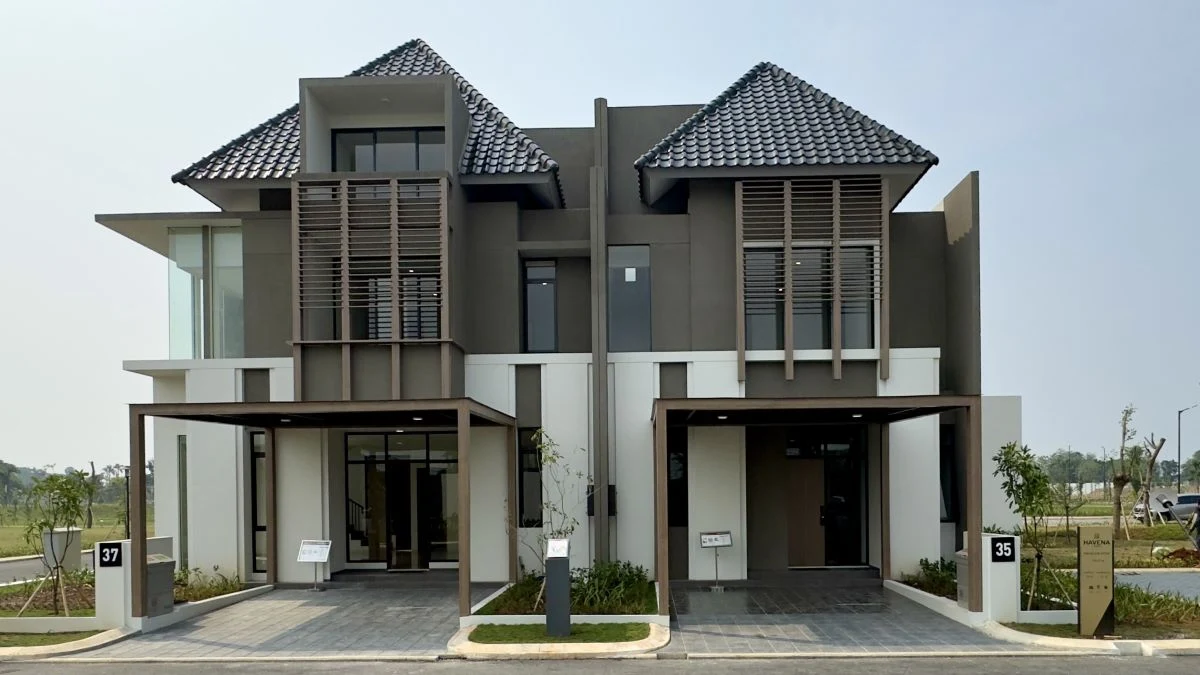 Havena Lakes Type Corner Carport Premium Attic 12 x 18 — Foto 2