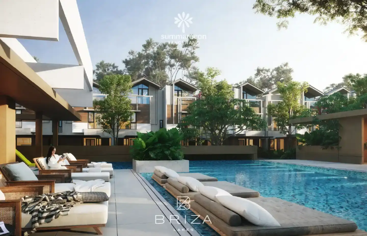 Briza Lakes Type Corner + 1M Premium Attic 7 x 12 — Foto 3