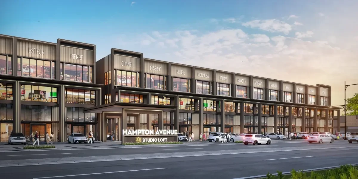 Hampton Avenue Type Studio Loft (L7 x 18 - Sudut) — Foto 4