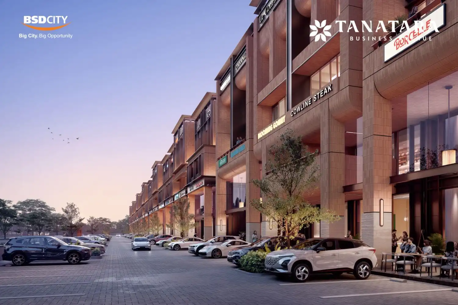 Tanatara Business Avenue Type D-123 — Foto 3