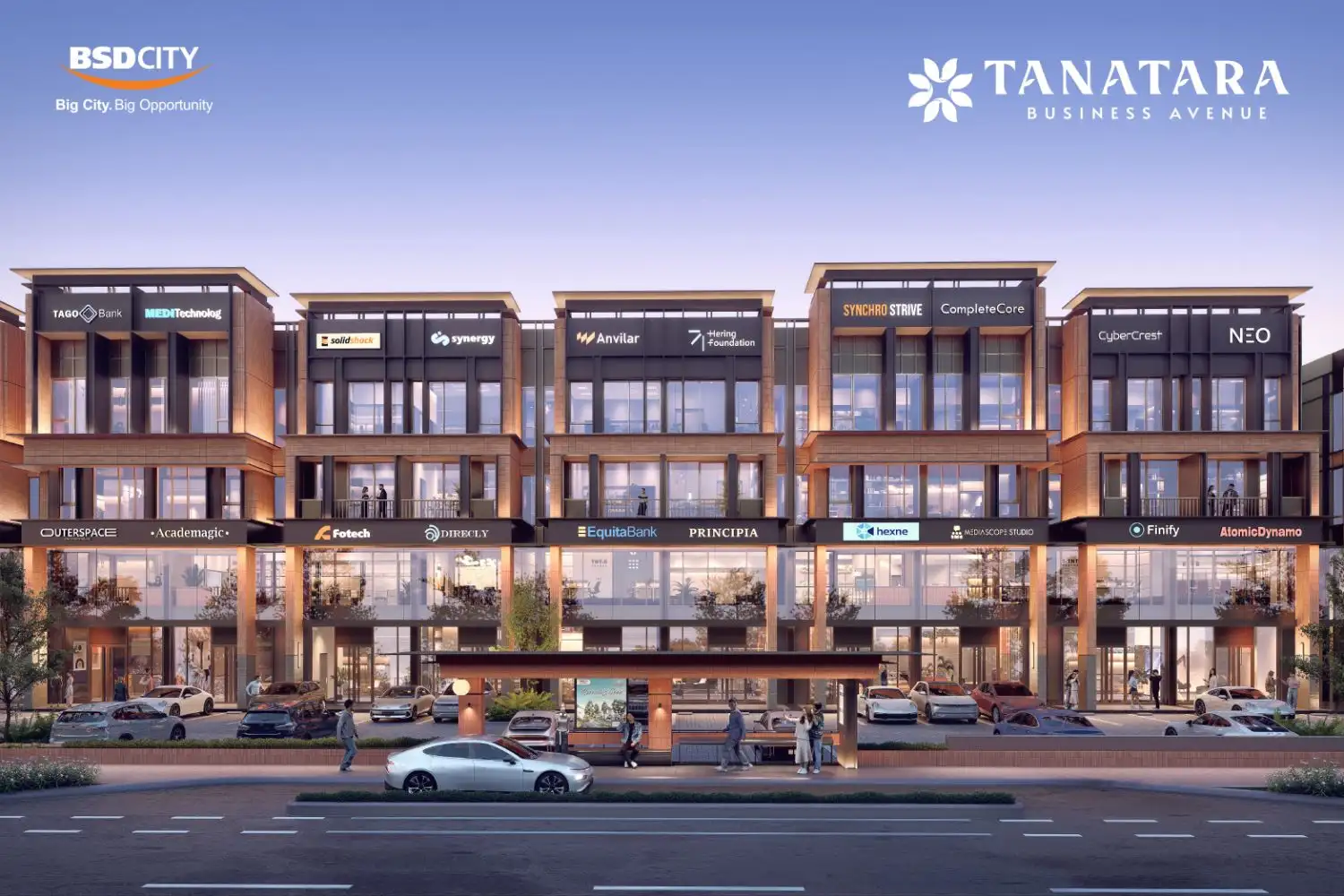 Tanatara Business Avenue Type D-123 — Foto 4