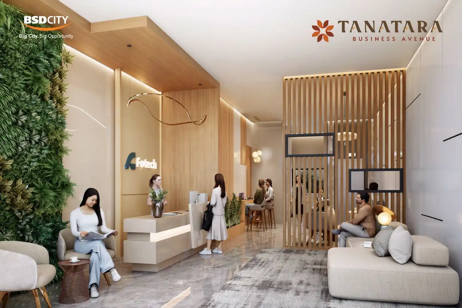Tanatara Business Avenue Type D-123 — Foto 6
