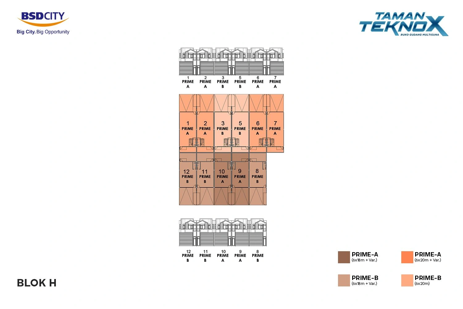 Taman Tekno X Type Prime 73 — Foto 5