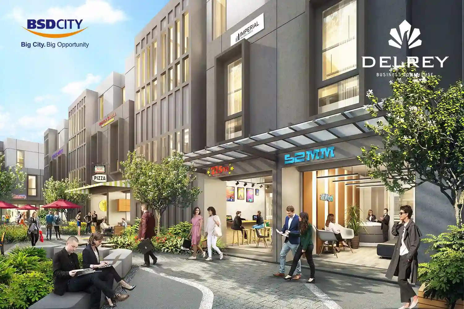 Delrey BIZTOWN Type 7-126 — Foto 5