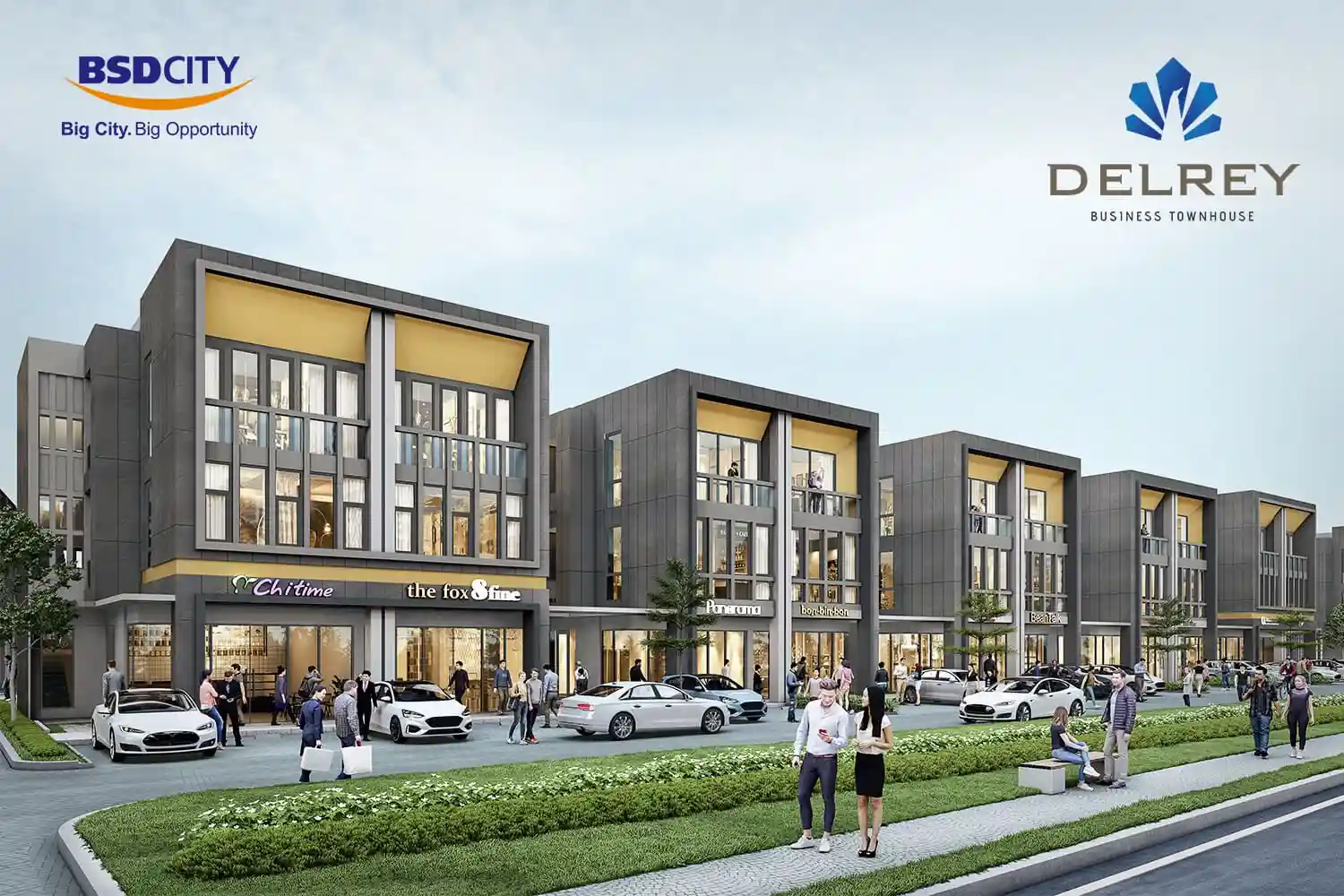 Delrey BIZTOWN Type 8-120 — Foto 1