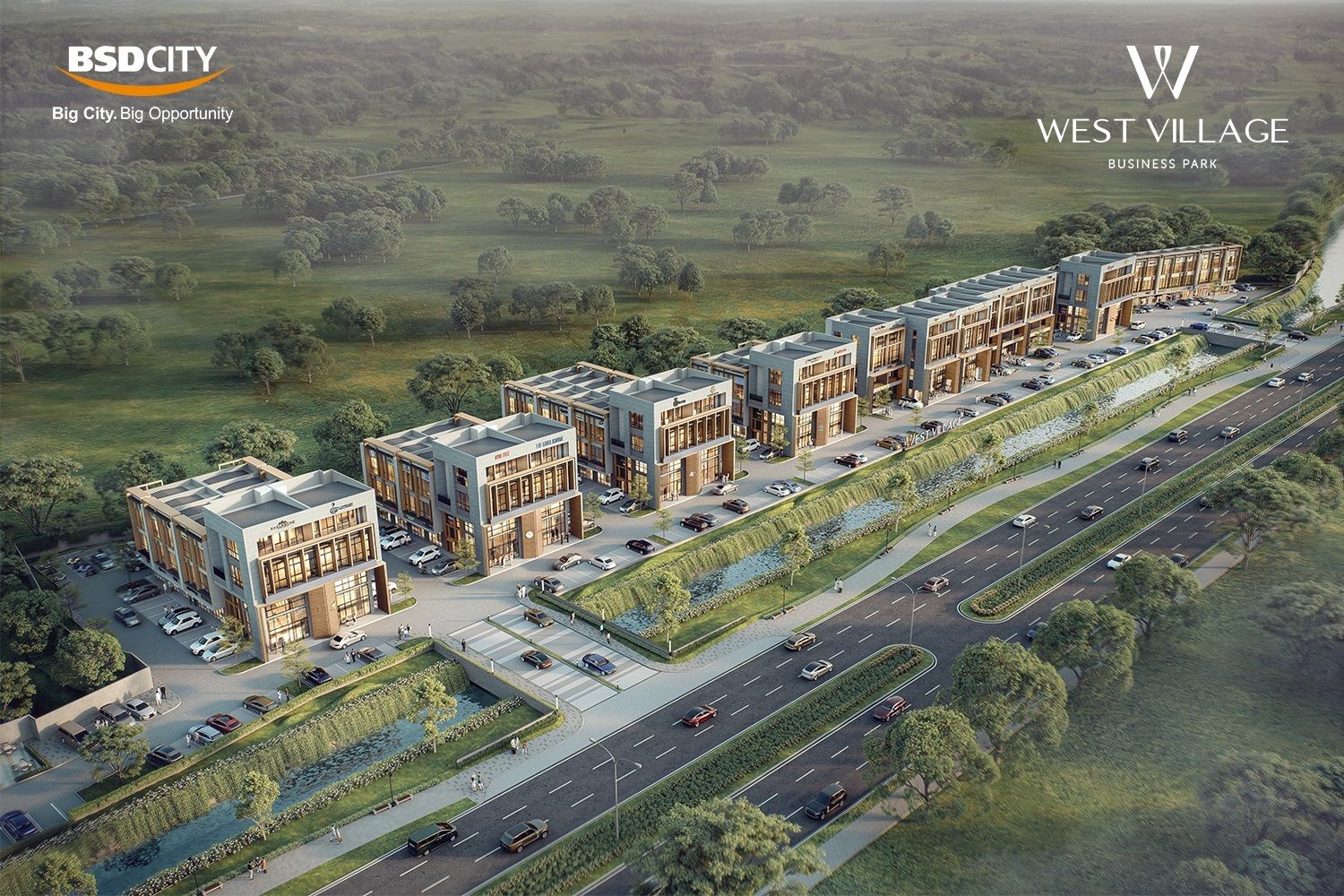 West Village Business Park Phase 2 Type Shophouse 41 — Foto 6